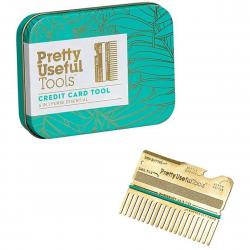 Billede af Pretty Useful Tools - Credit Card Tool Gold