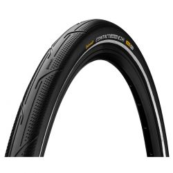 Continental Dæk Contact Urban Full Black 37-622/700x37c Rigid Refl - Cykeldæk