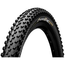 Continental Dæk Cross King Shieldwall 55-584/ 27.5x2.20 Bl/bl Fold - Cykeldæk