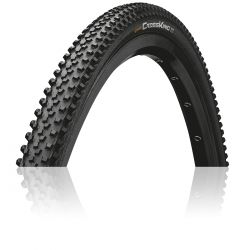 Continental Dæk Cross King Sort 55-559/26x2.2 Rigid - Cykeldæk