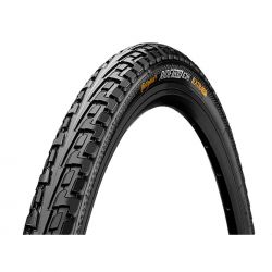Continental Dæk Ride Tour Full Black 47-622/700x47c Rigid Industry - Cykeldæk