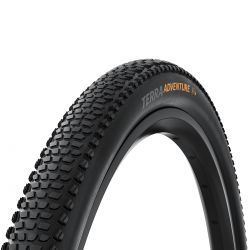Continental Dæk Terra Adventure Trail Gri 55-622/29x2.20 Blk/blk Fold - Cykeldæk