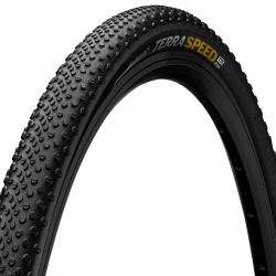 Continental Dæk Terra Speed Protection 40-622/ 28x1.50 Blk/trans Fold - Cykeldæk