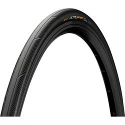 Continental Dæk Ultra Sport Iii 25-622/ 700x25c Blk/blk Fold - Cykeldæk