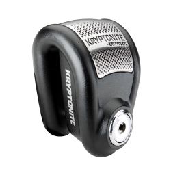 Kryptonite Kryptolok Alarm Disc 6mm Black/silver - Cykellås