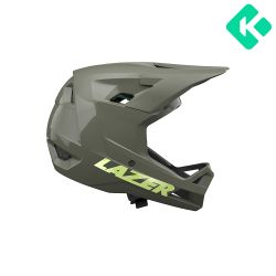 Lazer hjelm Chase KinetiCore Moss Green 24 S - Cykelhjelm
