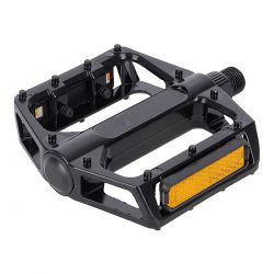 Oxc Oxford Pedal Eco Platform Alloy Black 9/16 - Cykelpedal