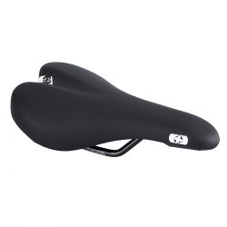 Oxc Oxford Sadel Kids 205x115mm Black - Cykelsadel