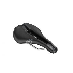 PRO Sadel Condor Black 142mm, AF, CrMo - Cykelsadel