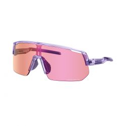 SHIMANO Briller TCNL2TR Transparent Lilac - Solbriller