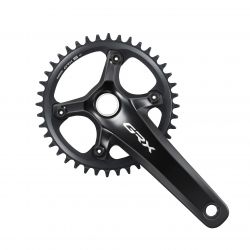 Shimano Crankset 12-speed Fc-rx820-1 40t 165mm - Kranksæt