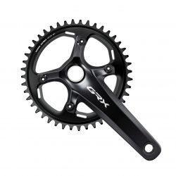Shimano Crankset 12-speed Fc-rx820-1 44t 165mm - Kranksæt