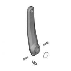 Shimano L.h. Crank Arm 170mm Fc-u8000-2 - Cykelreservedele