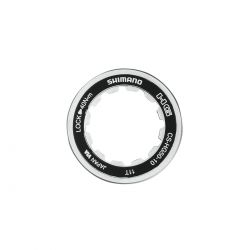 Shimano Lock Ring W/ Sticker Cs-hg50-10 - Cykelreservedele