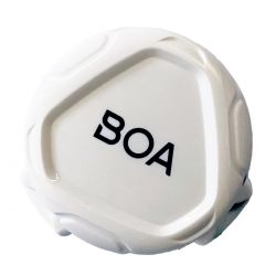 Shimano Rc503 Boa Kit L6 Dial Left White - Cykelreservedele