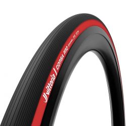 Vittoria Dæk Road Corsa Pro Red Black 28-622/700x28c Tlr G2 - Cykeldæk