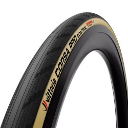 Vittoria Dæk Road Corsproc Brun Sort 42-622/700x42c Fold Tlr G2 - Cykeldæk