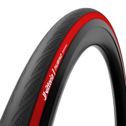 Vittoria Dæk Road Rubino V Red 28-622/700x28c Fold G2 - Cykeldæk