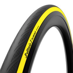 Vittoria Dæk Road Rubino V Yellow 28-622/700x28c Fold G2 - Cykeldæk