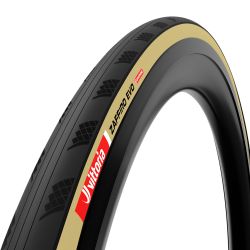 Vittoria Dæk Road Zaffiro Evo Br/sort 28-622/700x28c Fold G2 - Cykeldæk