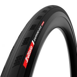 Vittoria Dæk Road Zaffiro Evo Sort 23-622/700x23c Fold G2 - Cykeldæk