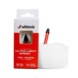 Vittoria Inner Tube Ultralight 700x25/30c Presta 80mm Rvc - Cykelslange