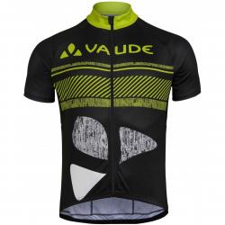Vaude V Men's Brand Tricot - Black - Str. M - Cykel t-shirt