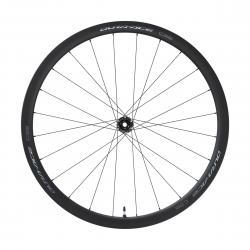 Shimano Wheel Front R9270-c36 Carb Tubeless Disc Br Ethru - Cykelhjul