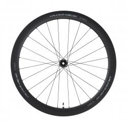 Shimano Wheel Front R9270-c50 Carb Tubular Disc Br Ethru - Cykelhjul
