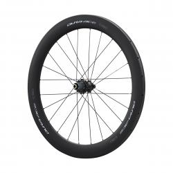 Shimano Wheel Rear R9270-c60 Carb Tubular Disc Br Ethru - Cykelhjul