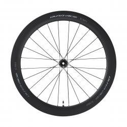 Shimano Wheel Front R9270-c60 Carb Tubular Disc Br Ethru - Cykelhjul