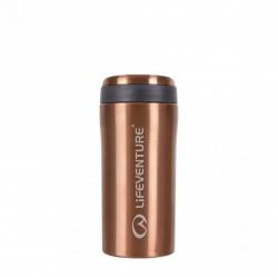 Lifeventure Thermal Mug - 300ml - Copper - Str. Stk. - Termoflaske
