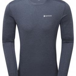 Montane Dart Long Sleeve T-shirt - ECLIPSE BLUE - Str. L - Undertrøje