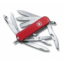 Victorinox Pocket Knife Minichamp, Red - Multitool