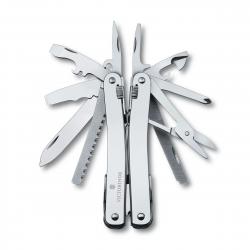 Victorinox Swisstool Spirit, In Leather Pouch With Pointed - Multitool