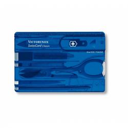 Victorinox Swisscard Sapphire Translucent - Multitool