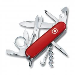 Victorinox Pocket Knife Explorer, Red - Multitool