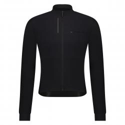Shimano S-phyre L.s. Thermal Jersey Black L - Cykel jakke