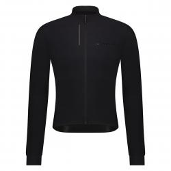 Shimano S-phyre L.s. Thermal Jersey Black Xxl - Cykel jakke