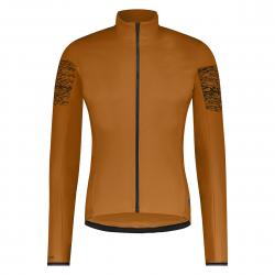 Shimano Beaufort Wind Jersey Insulated Bronze Xl - Cykel jakke
