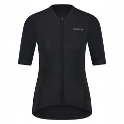 Shimano Ws Futuro S.s. Jersey Black M - Cykel t-shirt