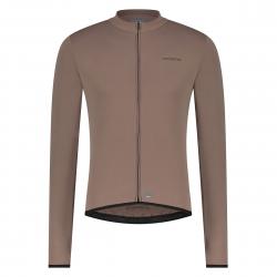 Shimano Vertex Thermal L.s. Jersey Chesnut M - Cykel jakke