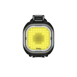 Knog Blinder Mini Front Square Sort - Cykellygte