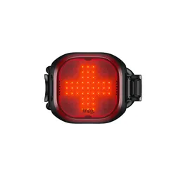 Knog Blinder Mini Rear Cross Sort - Cykellygte