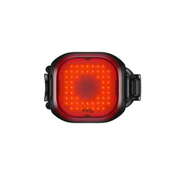 Knog Blinder Mini Rear Square Sort - Cykellygte