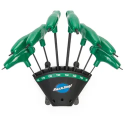 Park Tool Parktool P-handled Torx Compatible Driver Set With Hol - Cykelværktøj