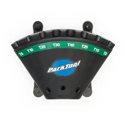 Park Tool Parktool Wall Mount Torx Compatible Driver Holder - Cykelværktøj Park Tool Parktool Wall Mount Torx Compatible Driver Holder - Cykelværktøj