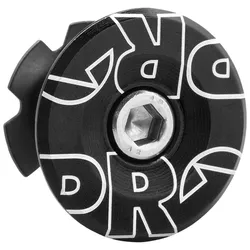 PRO Gap Cap Alu Styrfitting Sort Anodiseret 1 1/8 - Cykel styrfitting PRO Gap Cap Alu Styrfitting Sort Anodiseret 1 1/8 - Cykel styrfitting