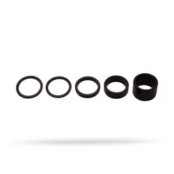 PRO Spacere til Styrfittings A 2.2.5.10 og 20mm 1-1/8 - Cykel styrfitting PRO Spacere til Styrfittings A 2.2.5.10 og 20mm 1-1/8 - Cykel styrfitting