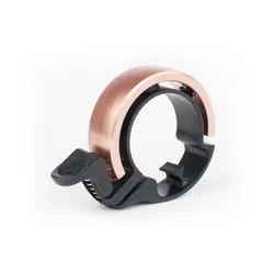 Ringeklokke Knog Oi Classic Large Copper - Ringklokke Ringeklokke Knog Oi Classic Large Copper - Ringklokke